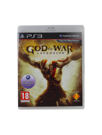 God of War: Ascension (PS3) Б/В